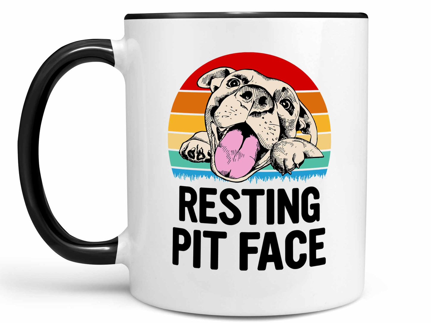 Resting Pit Face Coffee Mug