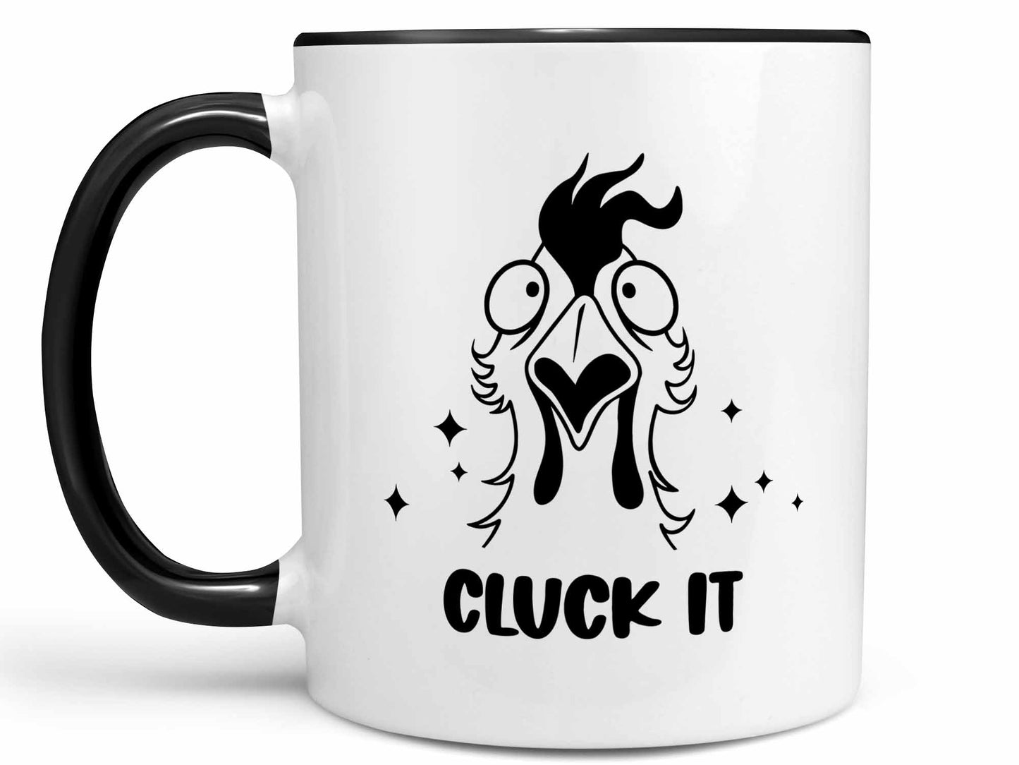 Cluck It Chicken Coffee Mug