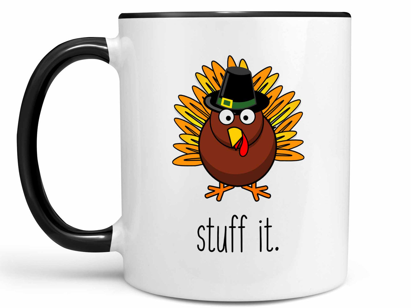 Stuff It Turkey Coffee Mug
