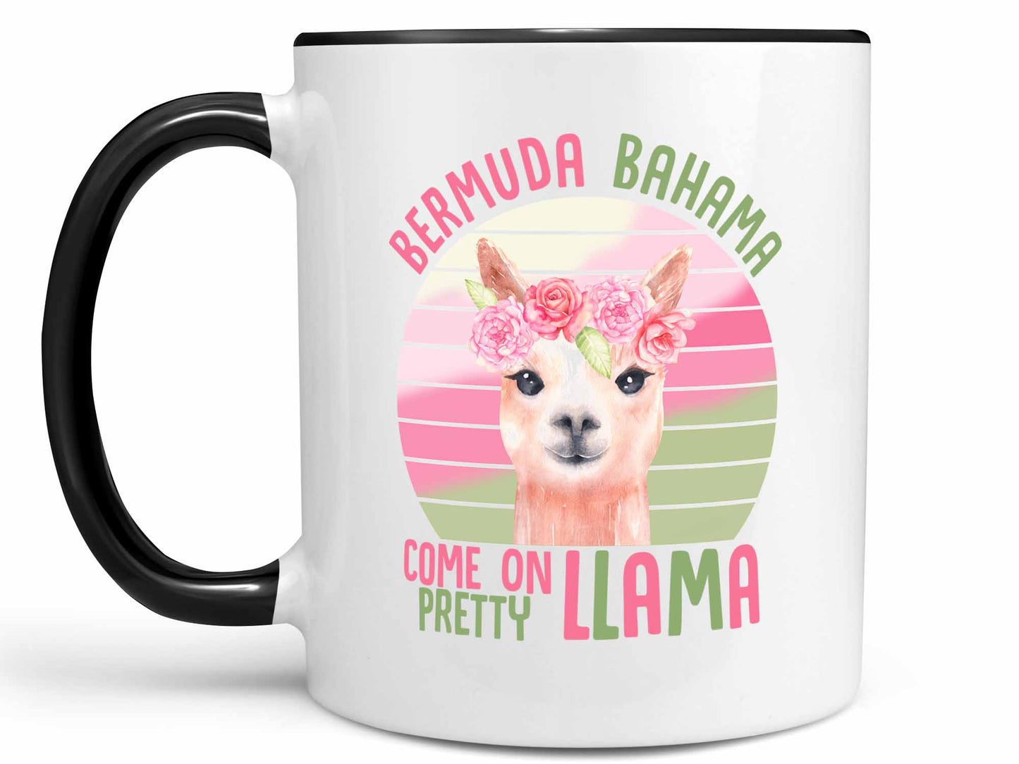 Bermuda Bahama Llama Coffee Mug