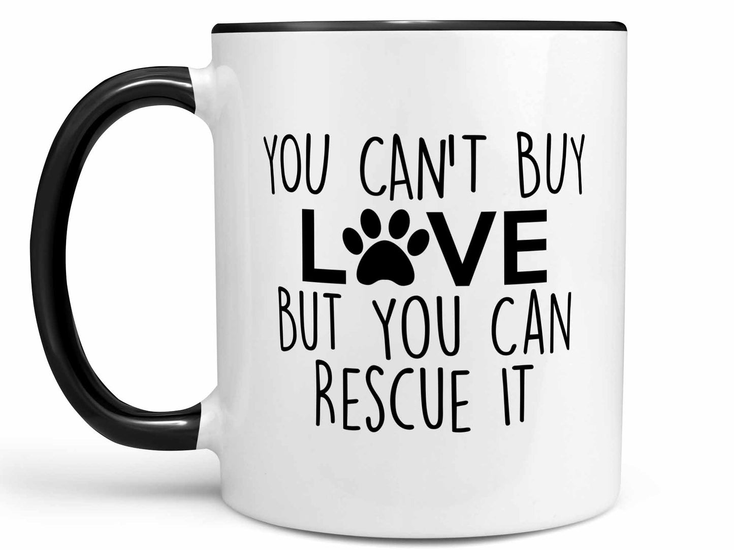 Rescue It Dog Coffee Mug