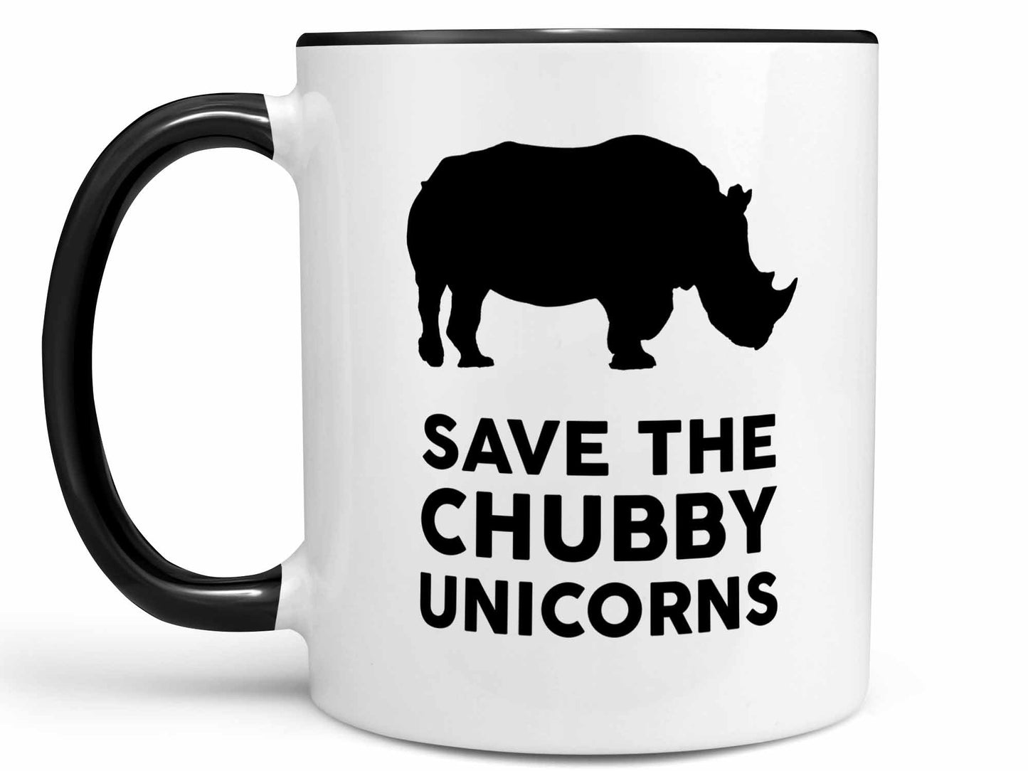 Chubby Unicorns Coffee Mug