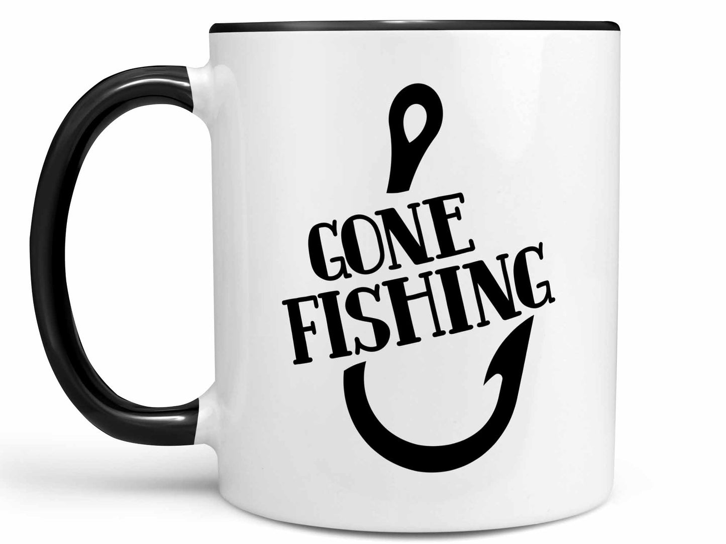 Gone Fishing Coffee Mug