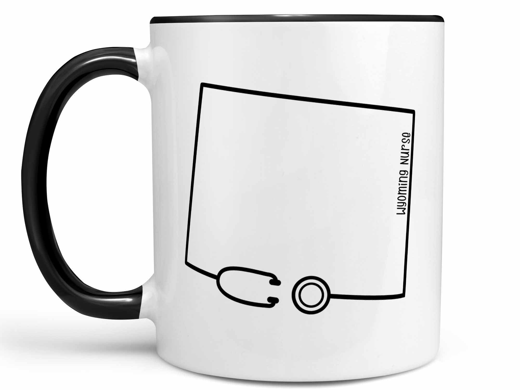 Wyoming Nurse Coffee Mug