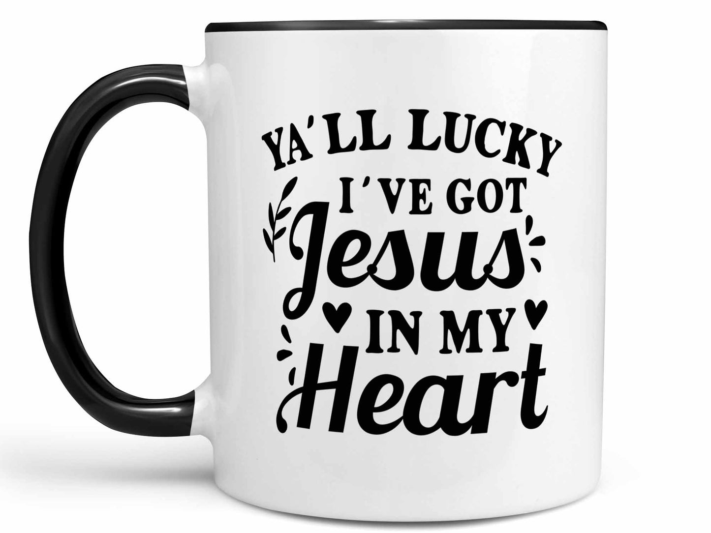 Jesus in My Heart Coffee Mug
