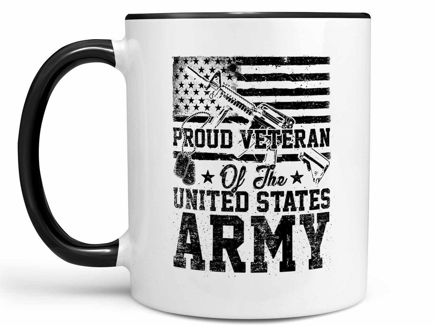 Proud Army Veteran Coffee Mug