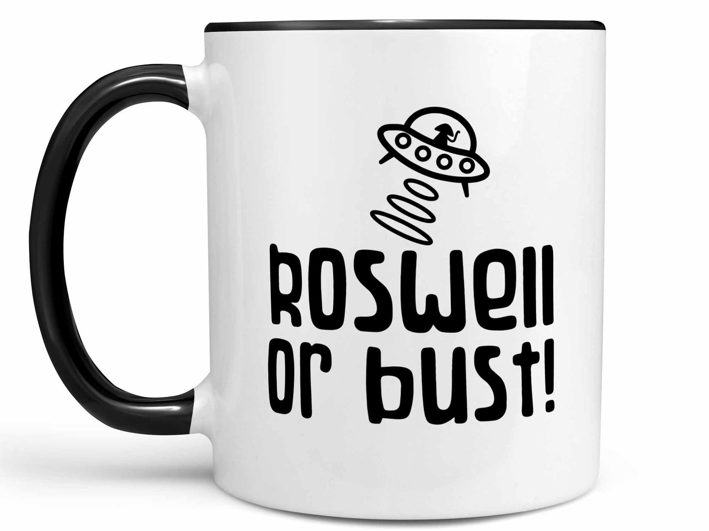 Roswell or Bust Coffee Mug