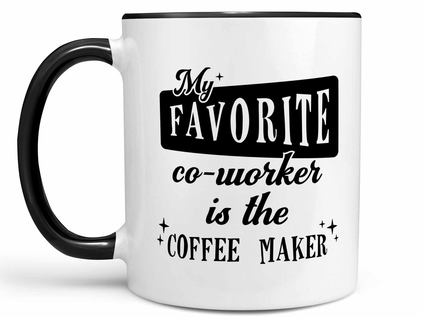 Favorite Co-Worker Coffee Mug