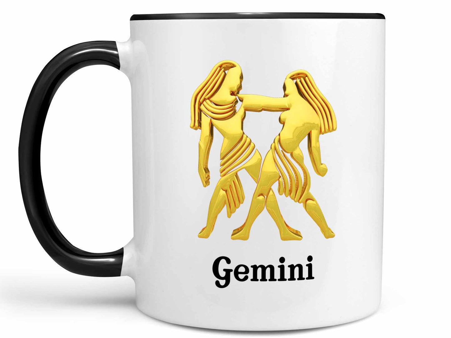 Gemini Gold Coffee Mug