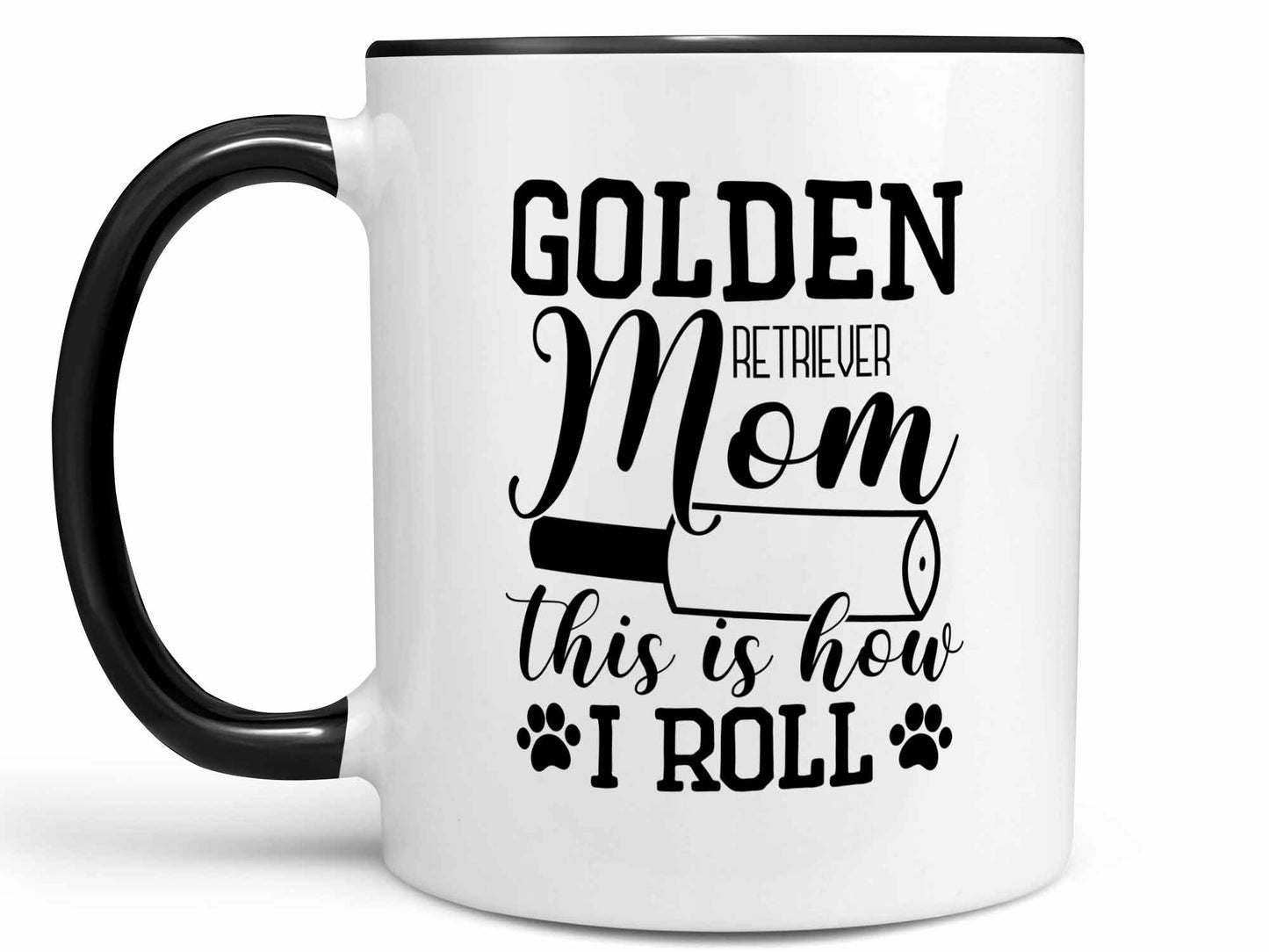 Golden Retriever Mom Coffee Mug