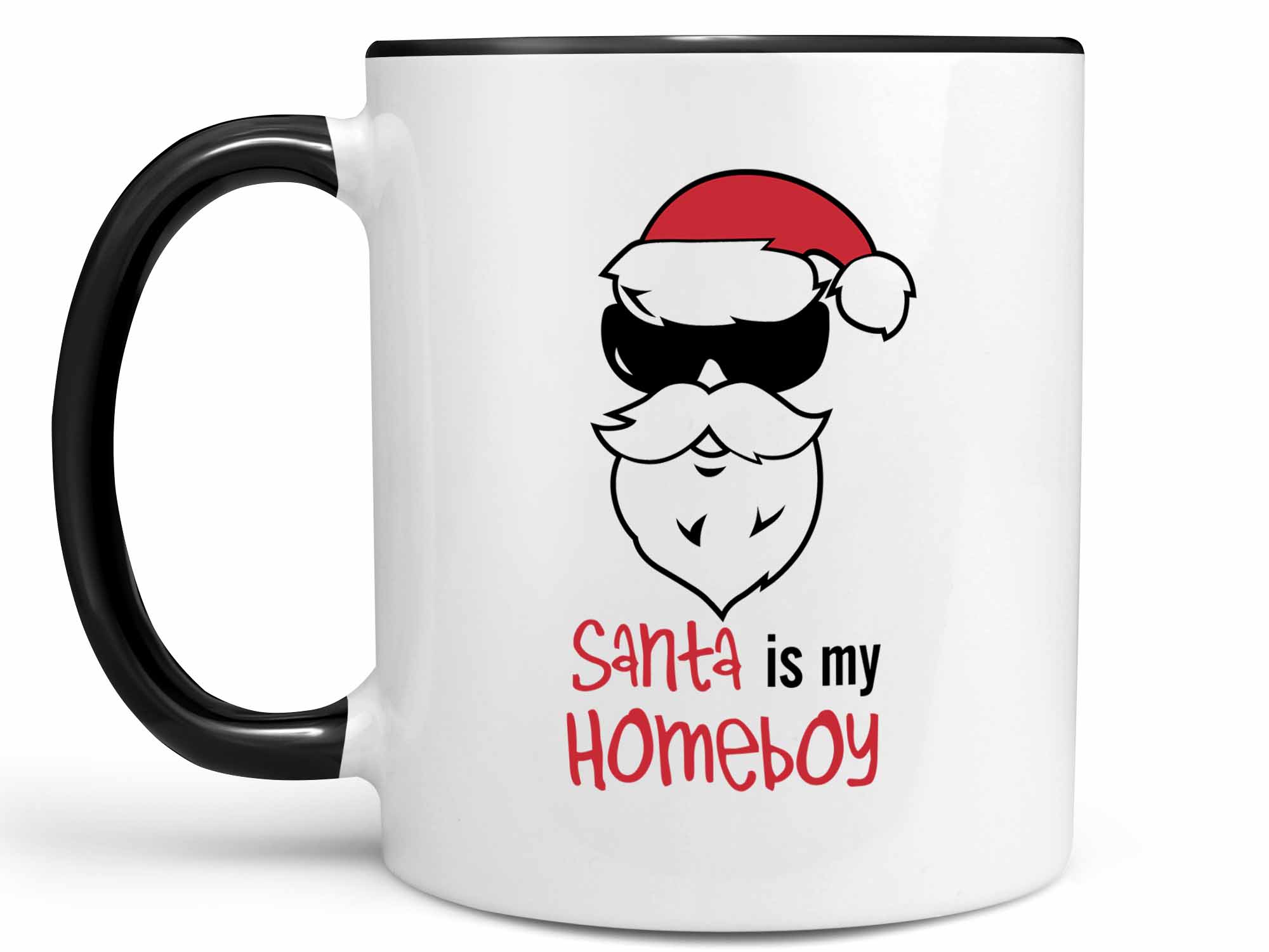 Santa is My Homeboy Coffee Mug
