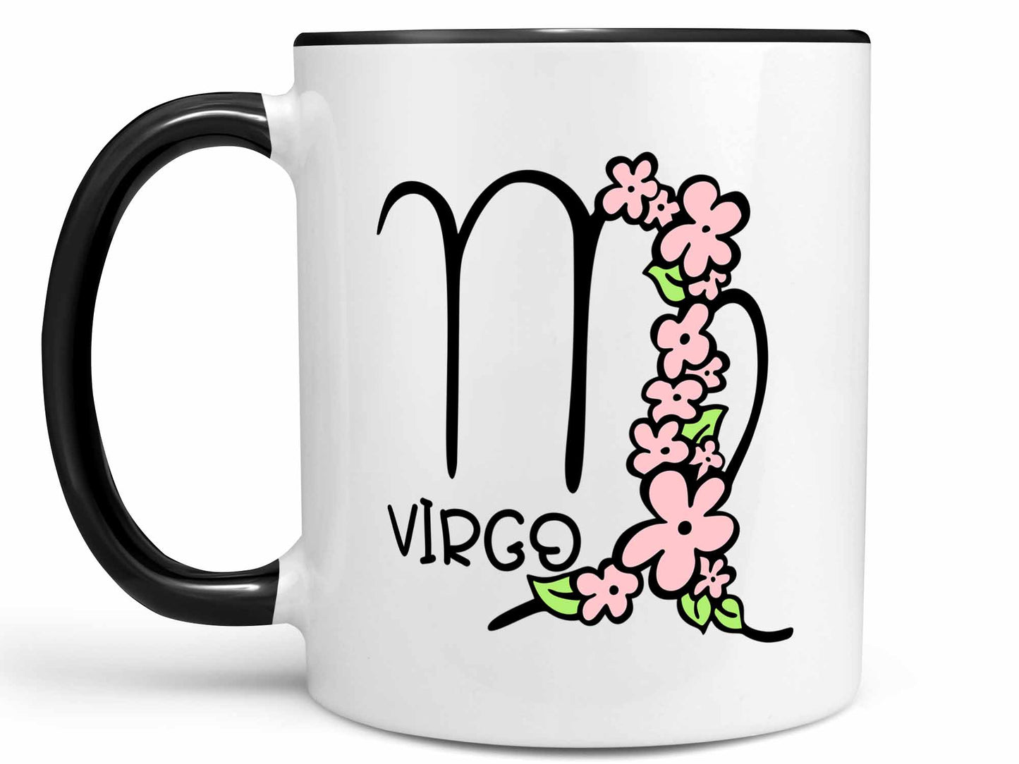 Virgo Flower Coffee Mug