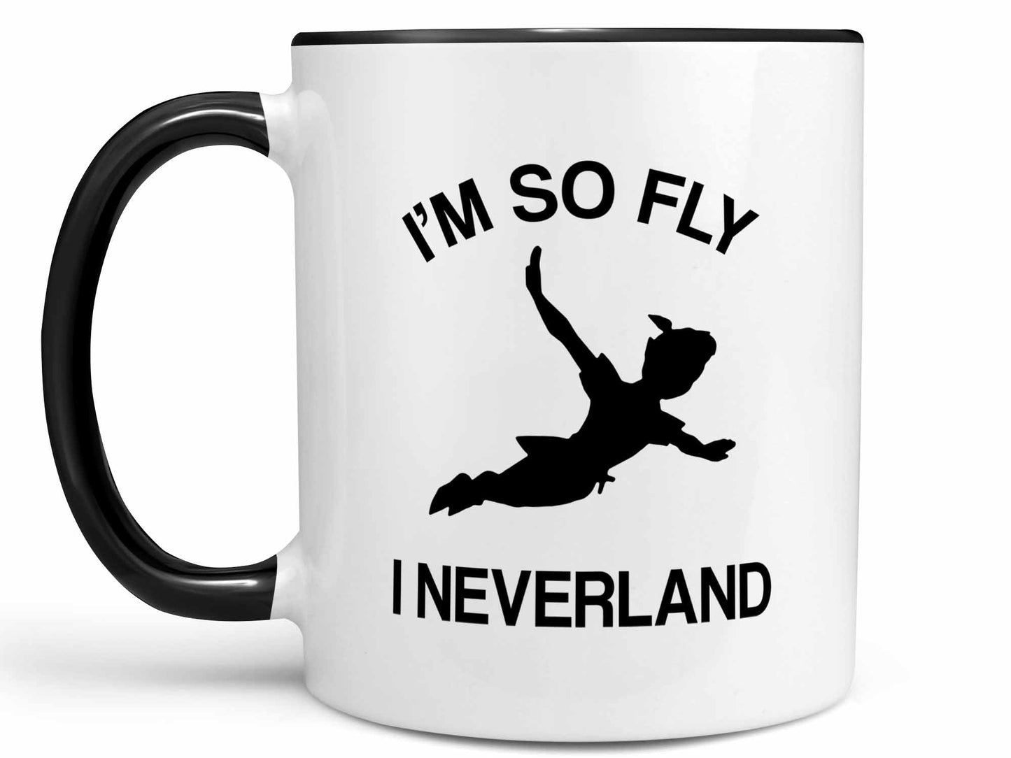 So Fly I Neverland Coffee Mug