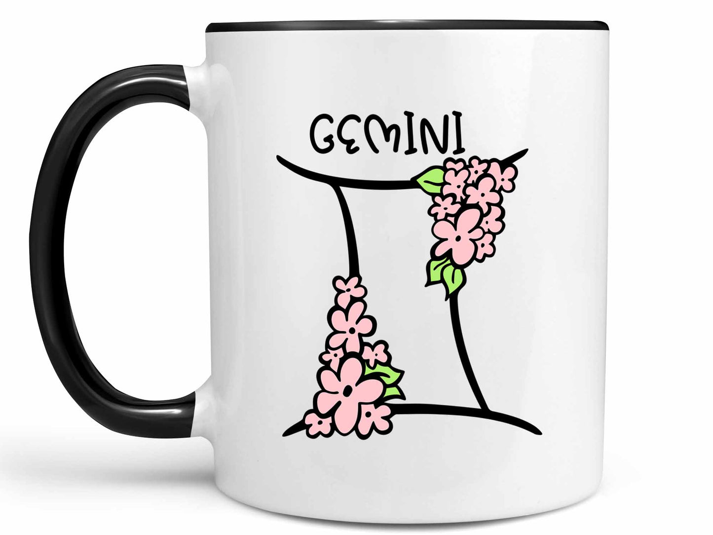 Gemini Flower Coffee Mug
