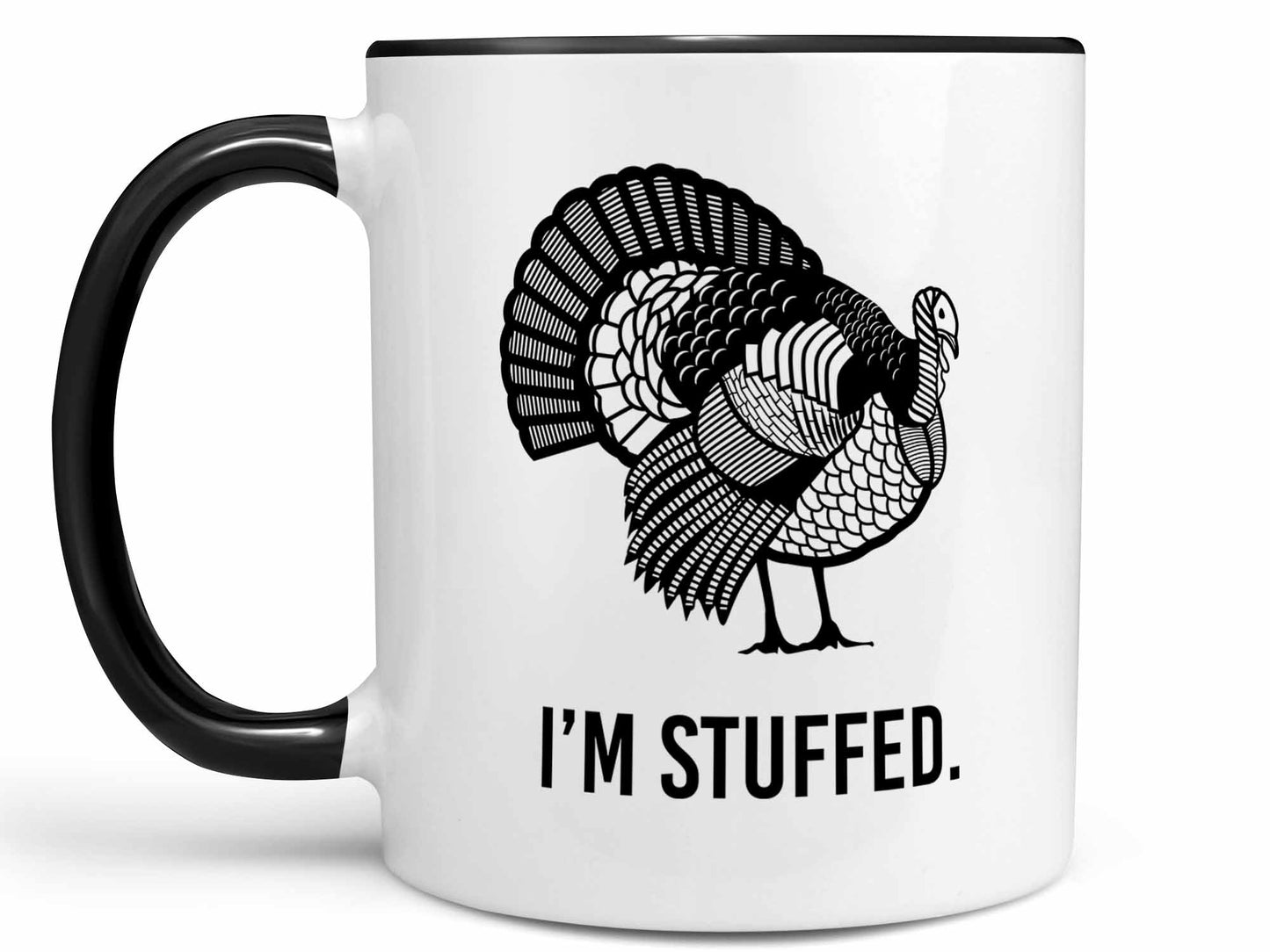 I'm Stuffed Turkey Coffee Mug