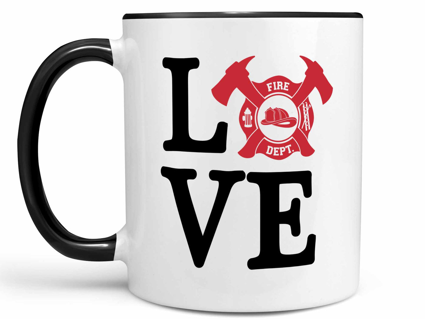 Firefighter Love Coffee Mug