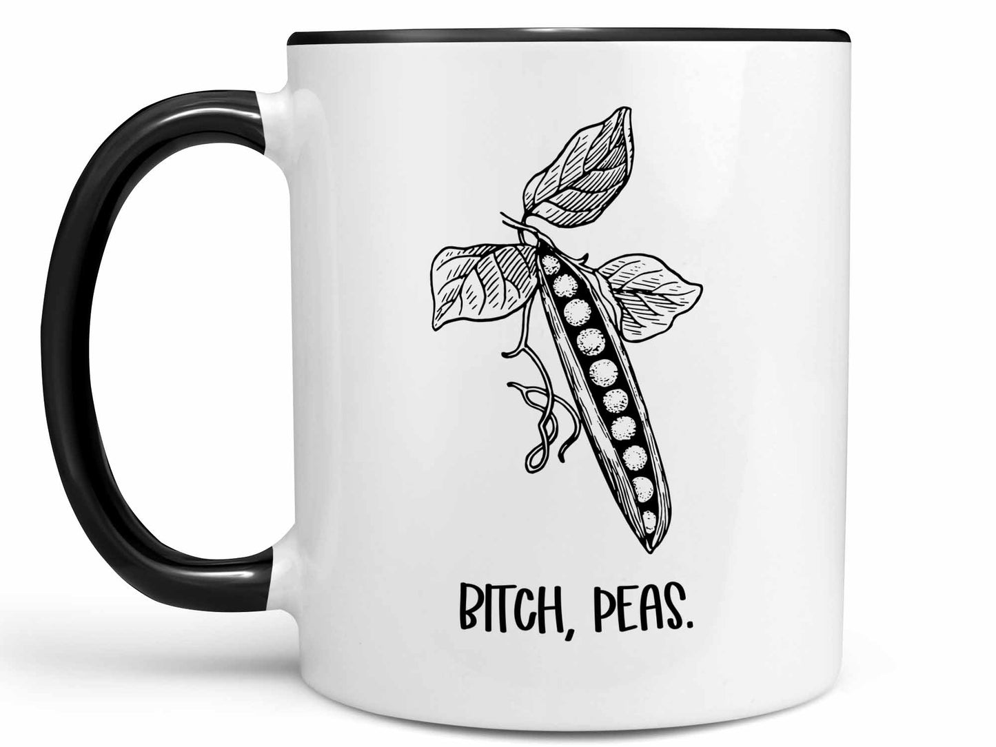 Bitch Peas Coffee Mug