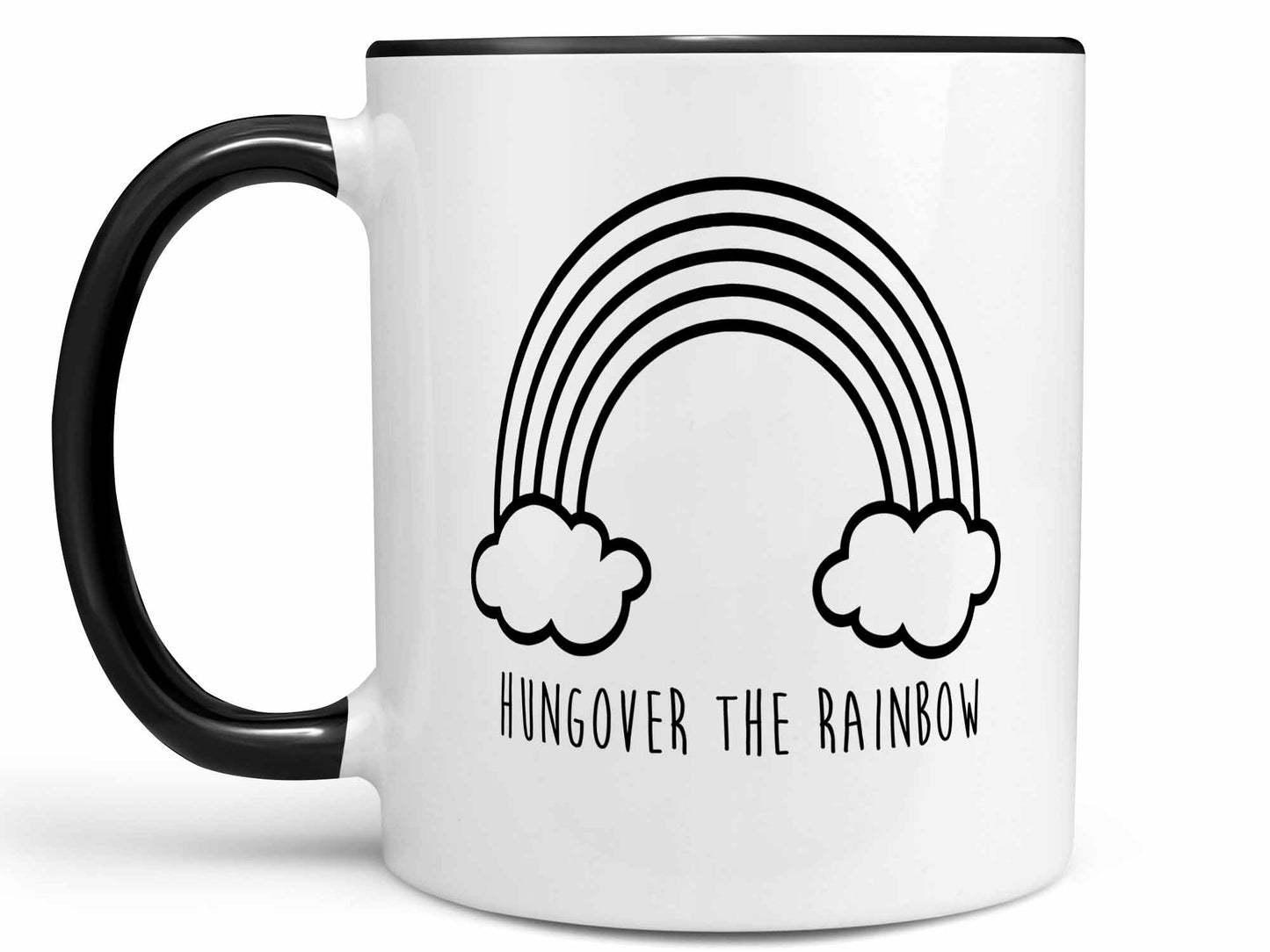 Hungover the Rainbow Coffee Mug