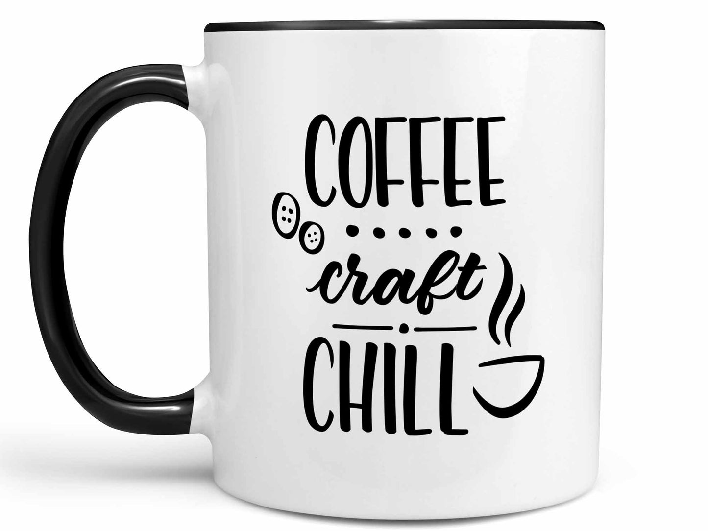 Coffee Craft and Chill Coffee Mug