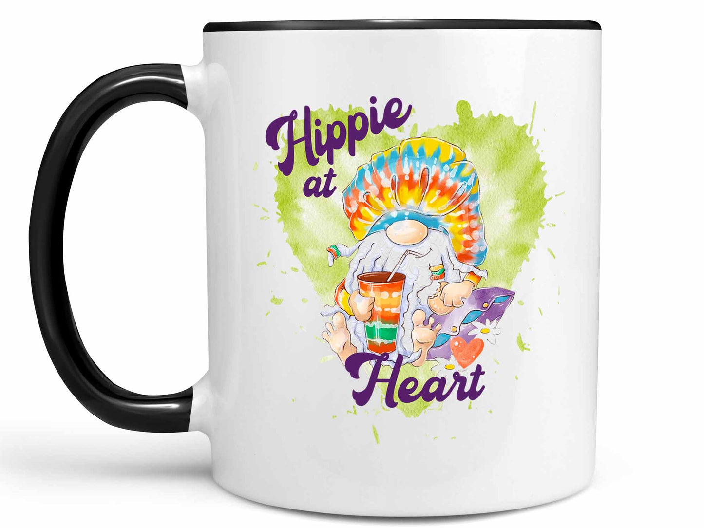 Hippie at Heart Coffee Mug