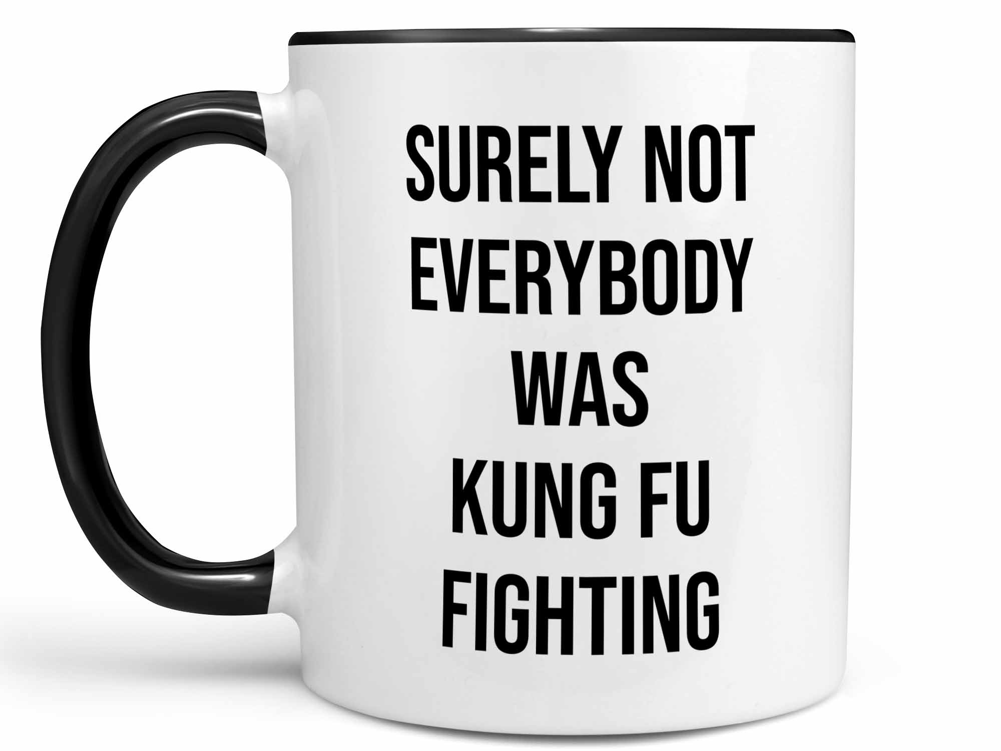 Kung Fu Fighting Coffee Mug