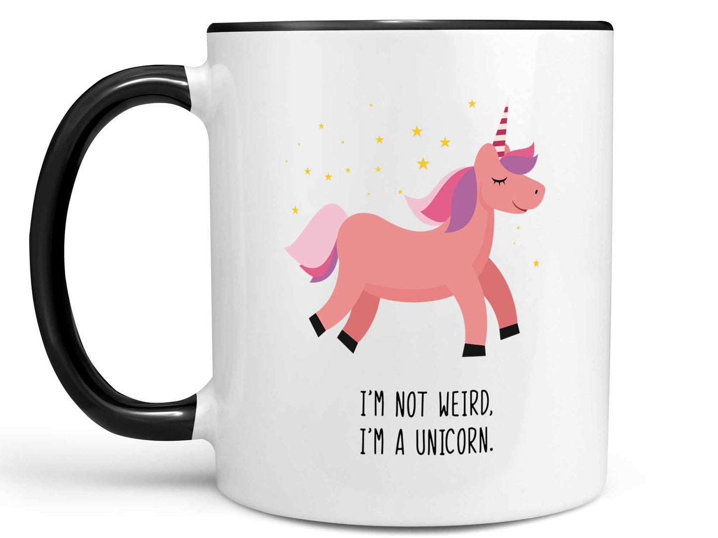 I'm Not Weird I'm A Unicorn Coffee Mug