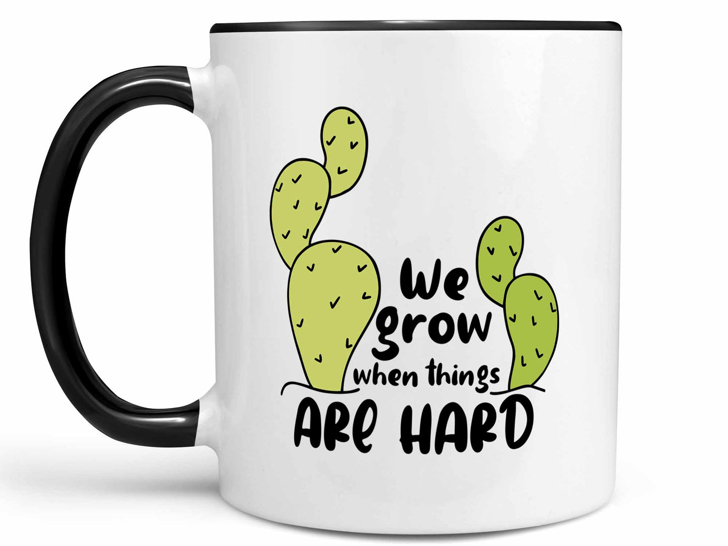 We Grow Coffee Mug