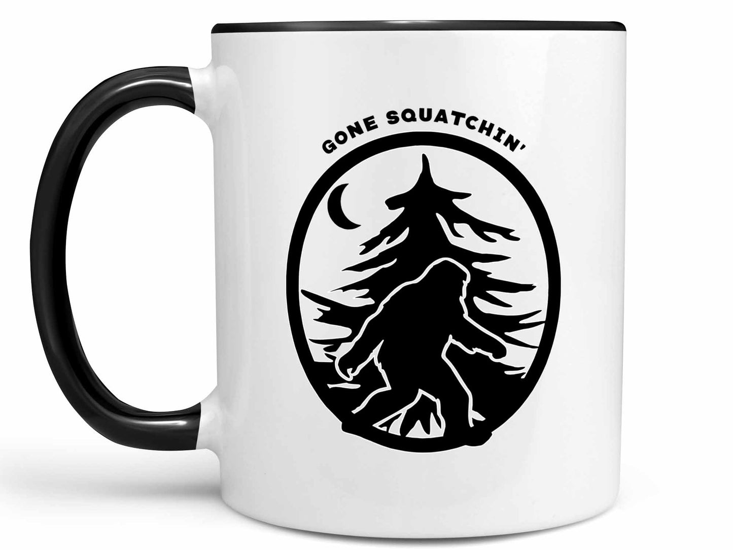 Gone Squatchin' Coffee Mug