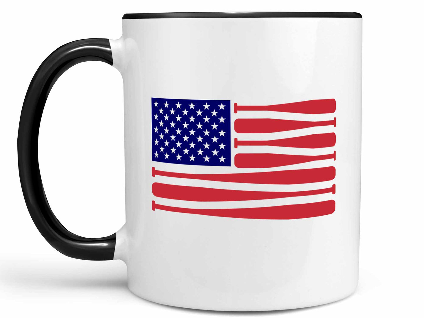 Baseball Flag Coffee Mug