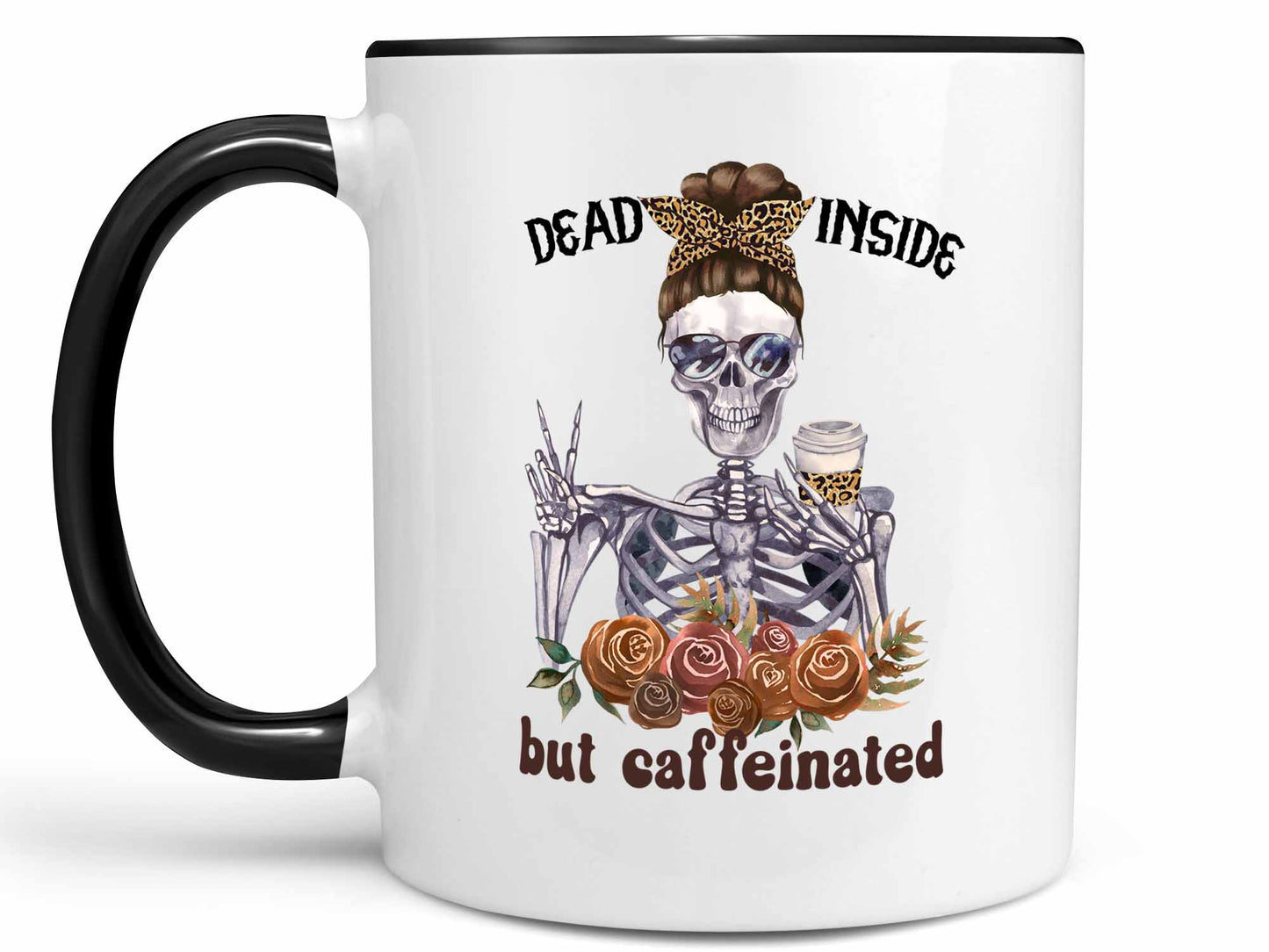 Dead Inside Coffee Mug