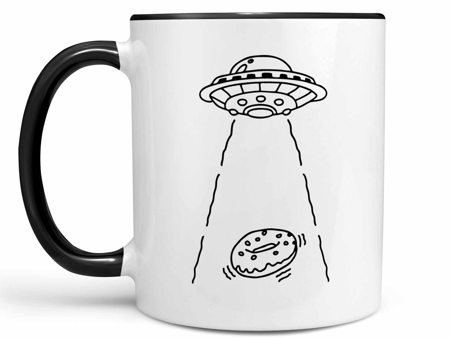Donut Abduction Coffee Mug