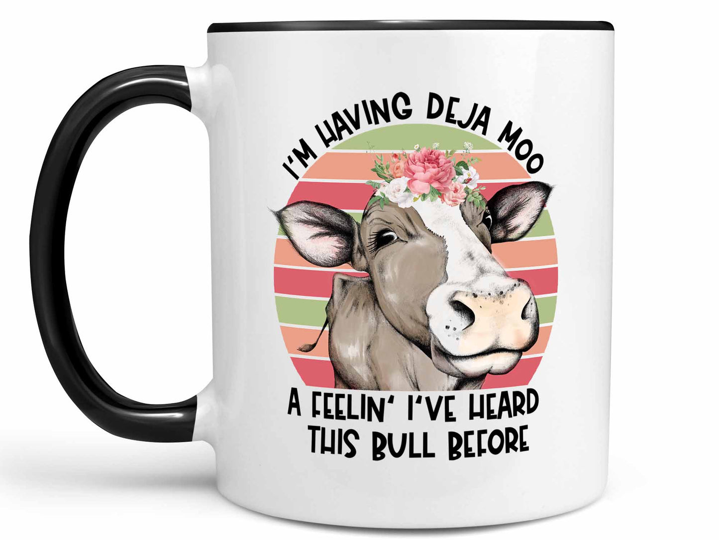 Deja Moo Coffee Mug