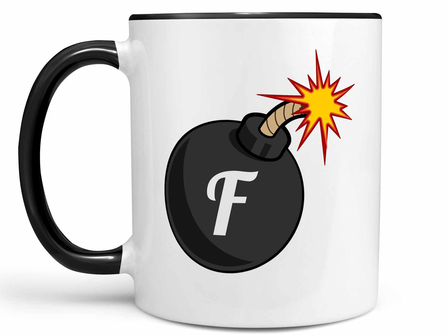 F Bomb Coffee Mug