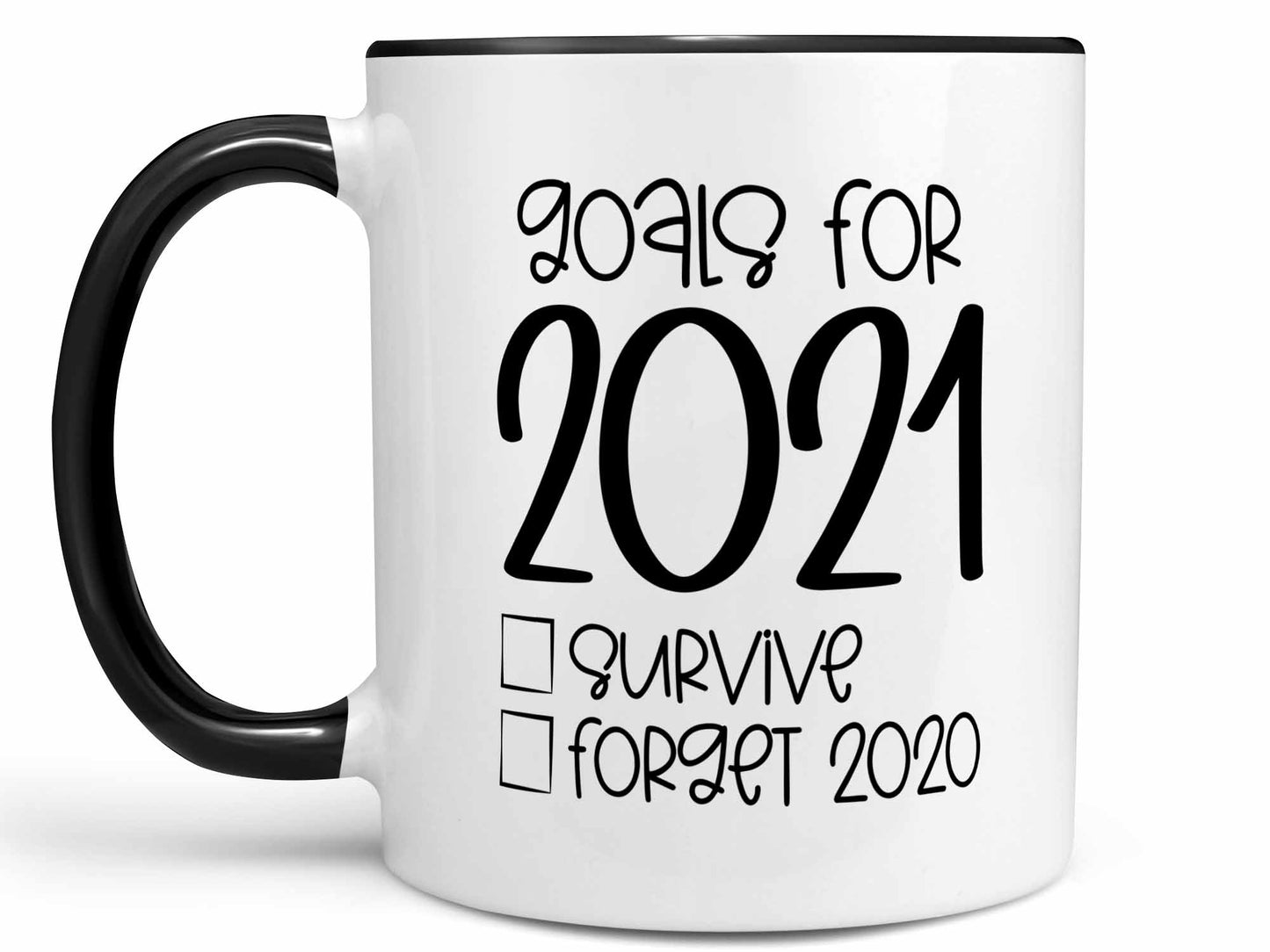 Goals for 2021 Coffee Mug