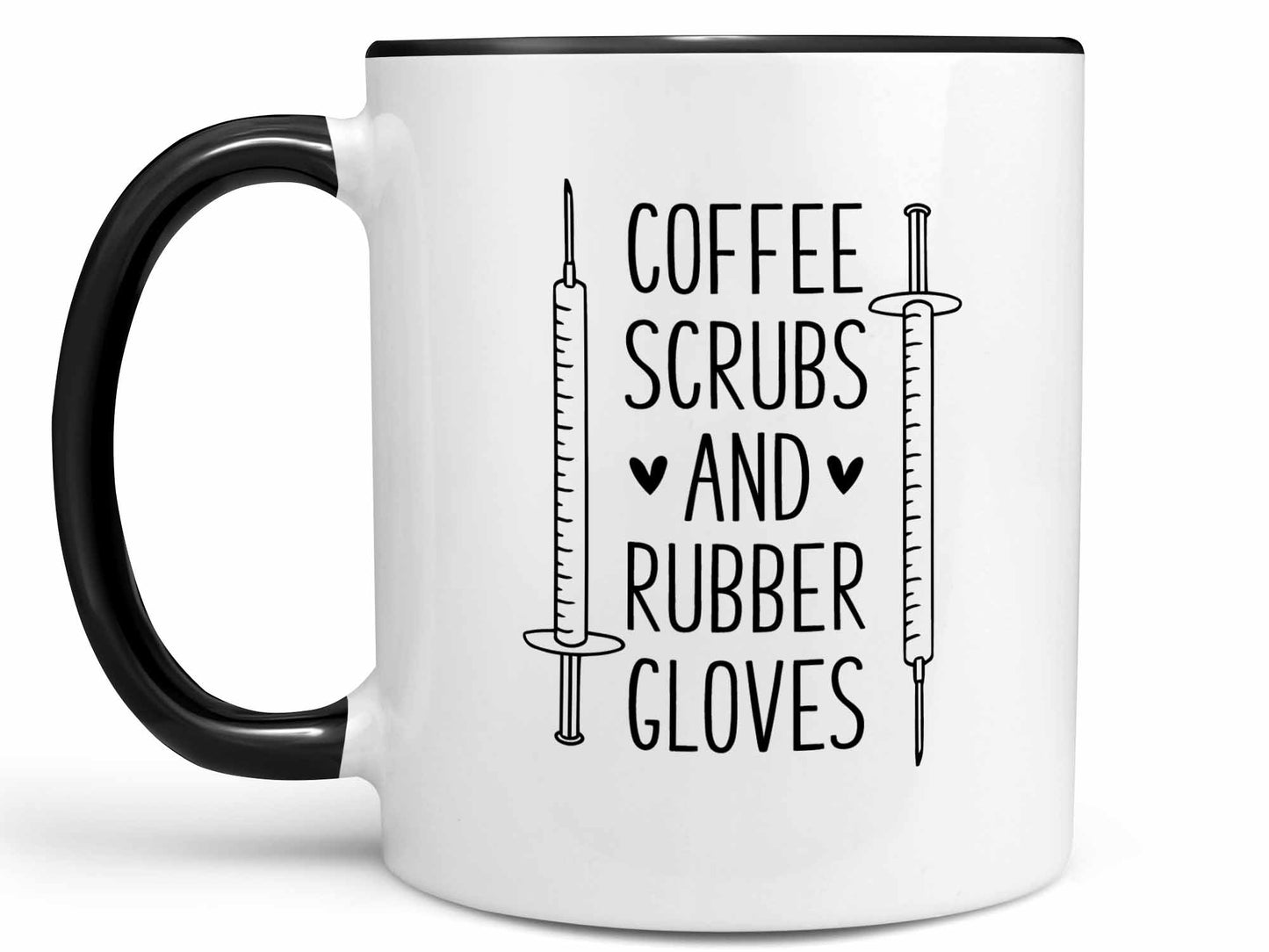 Coffee Scrubs and Rubber Gloves Coffee Mug