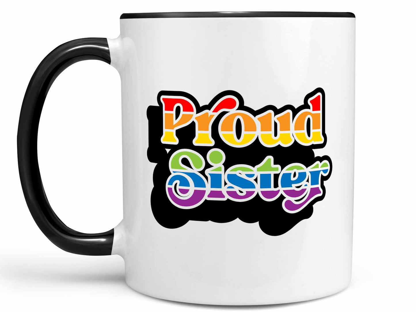 Proud Sister Coffee Mug