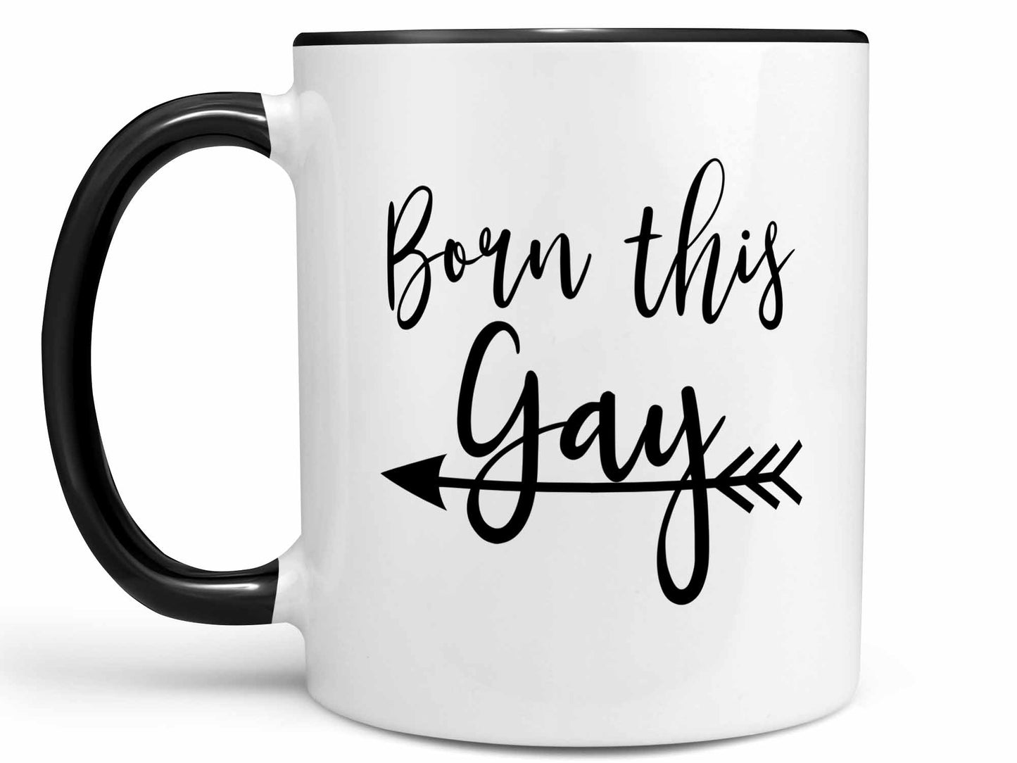 Born this Gay Coffee Mug