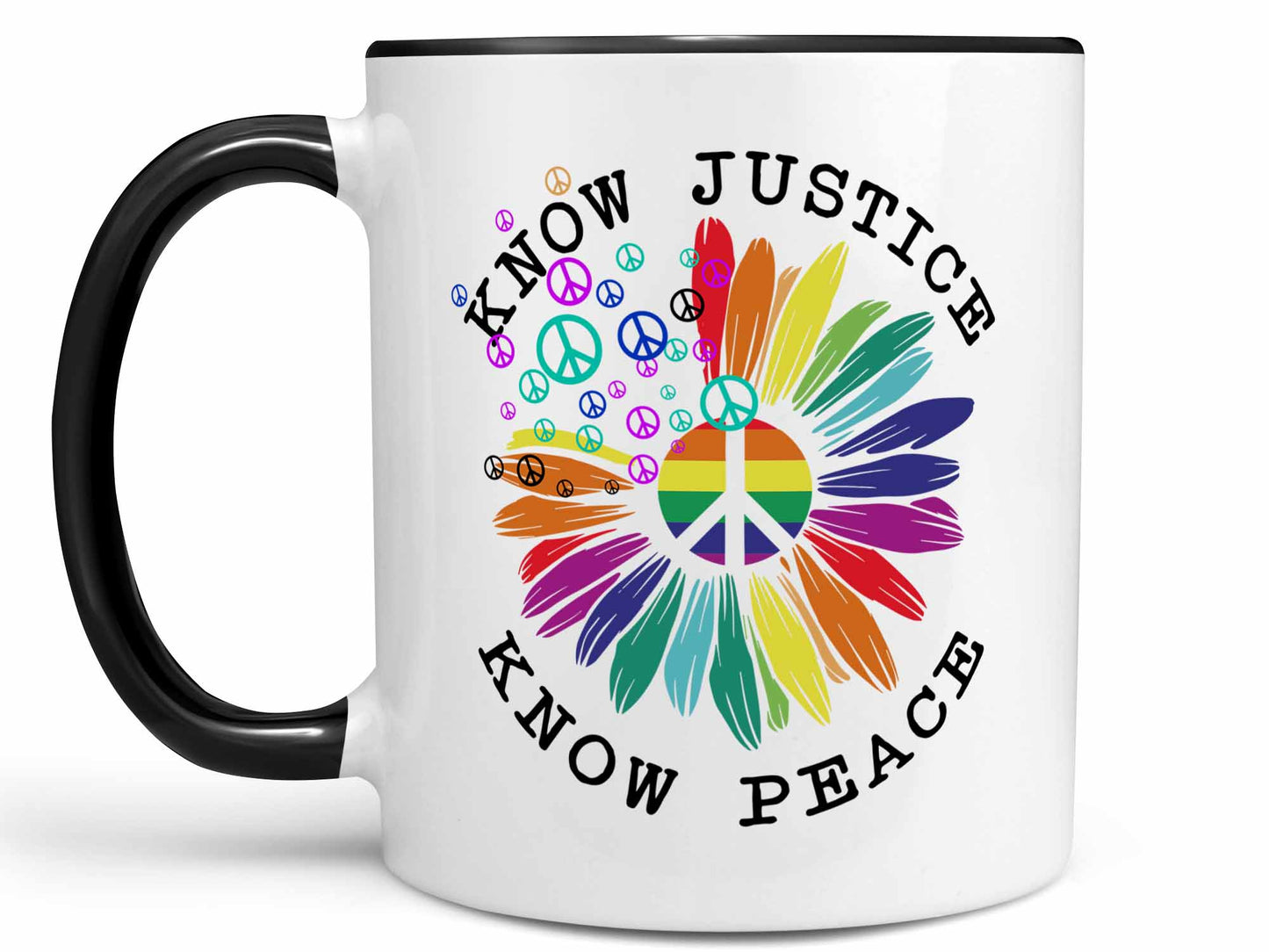 Know Peace Coffee Mug