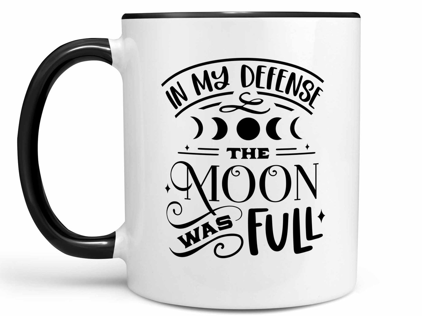 The Moon Was Full Coffee Mug