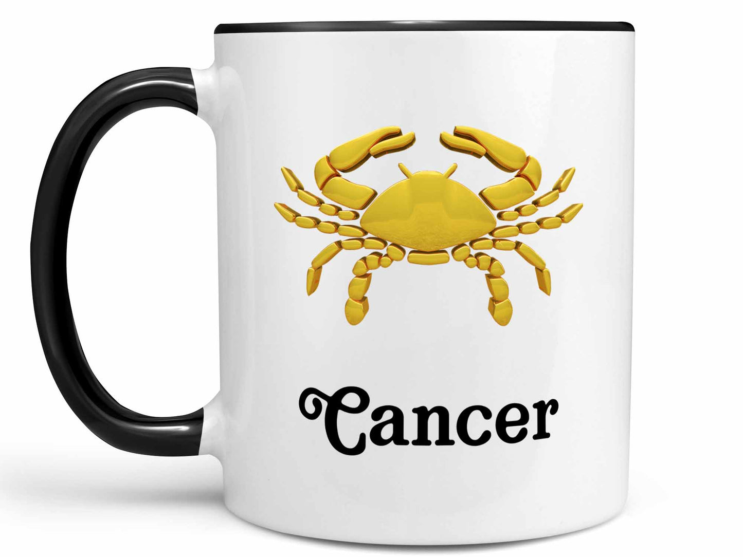 Cancer Gold Coffee Mug