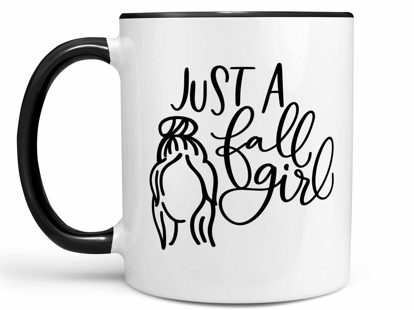 Just a Fall Girl Coffee Mug
