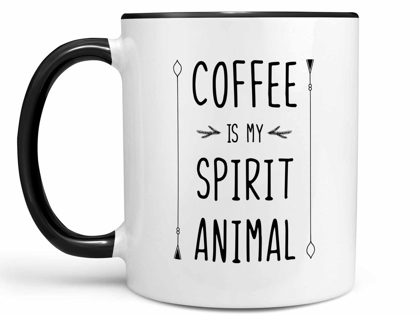 Coffee is My Spirit Animal Coffee Mug
