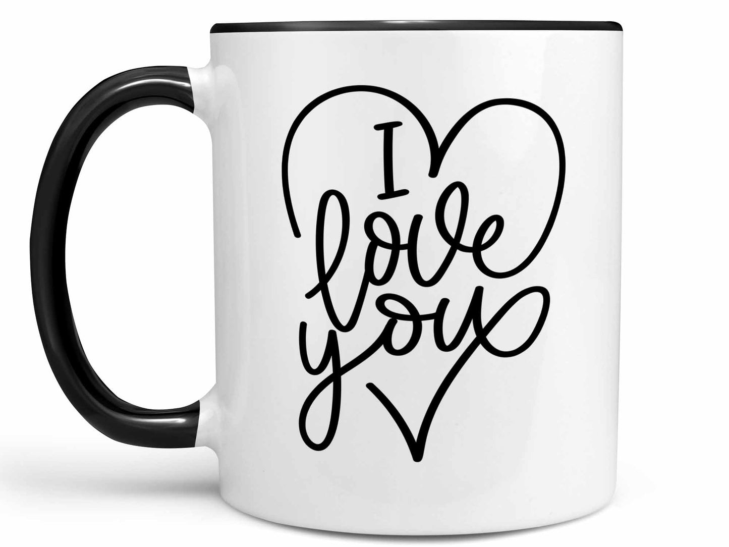 I Love You Coffee Mug