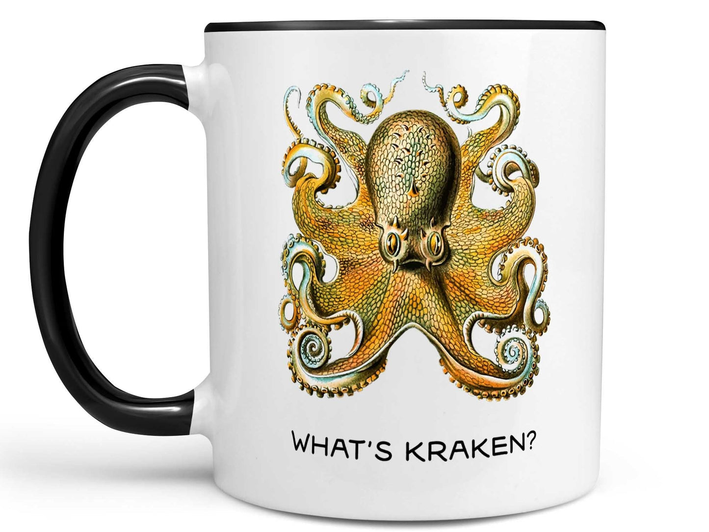 What's Kraken Coffee Mug