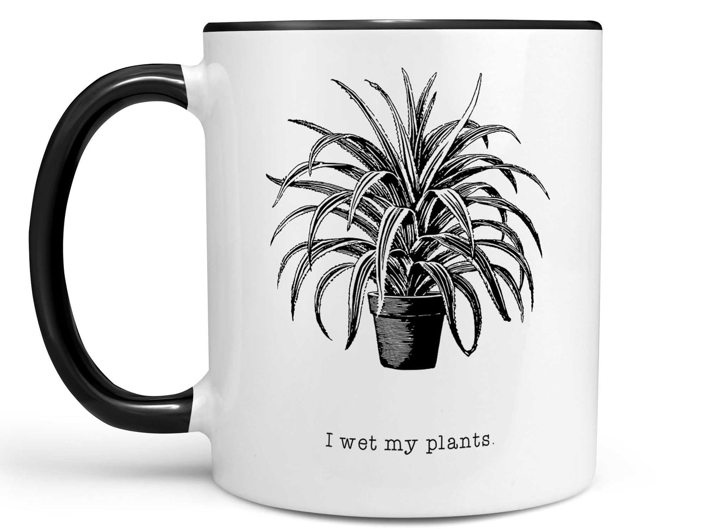 I Wet My Plants Coffee Mug