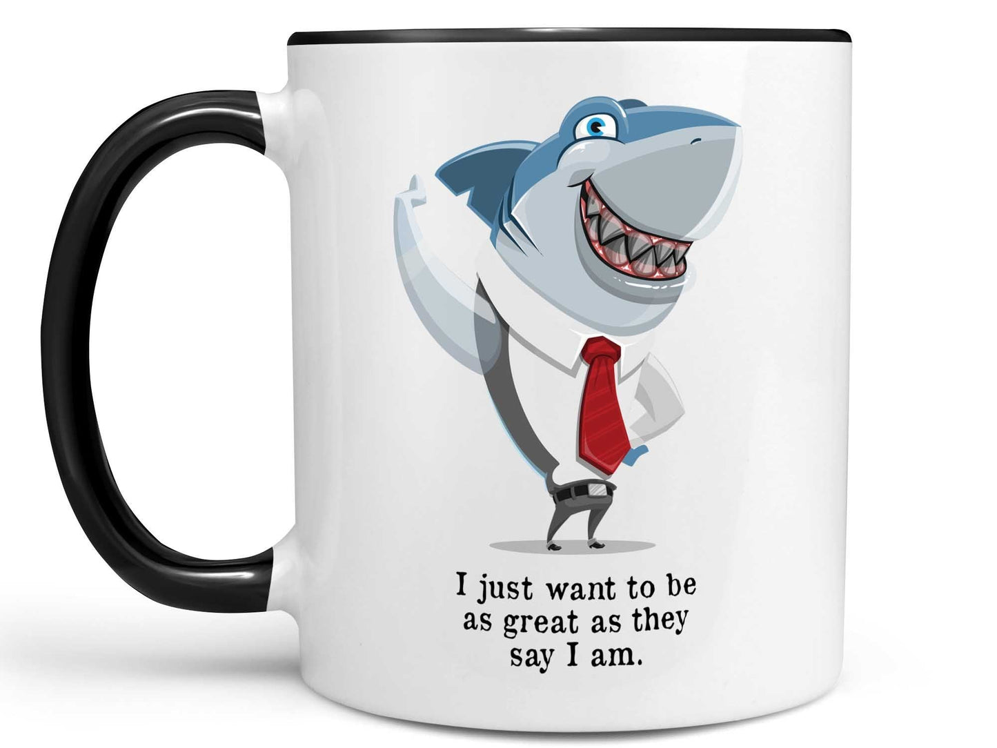 Great White Shark Coffee Mug