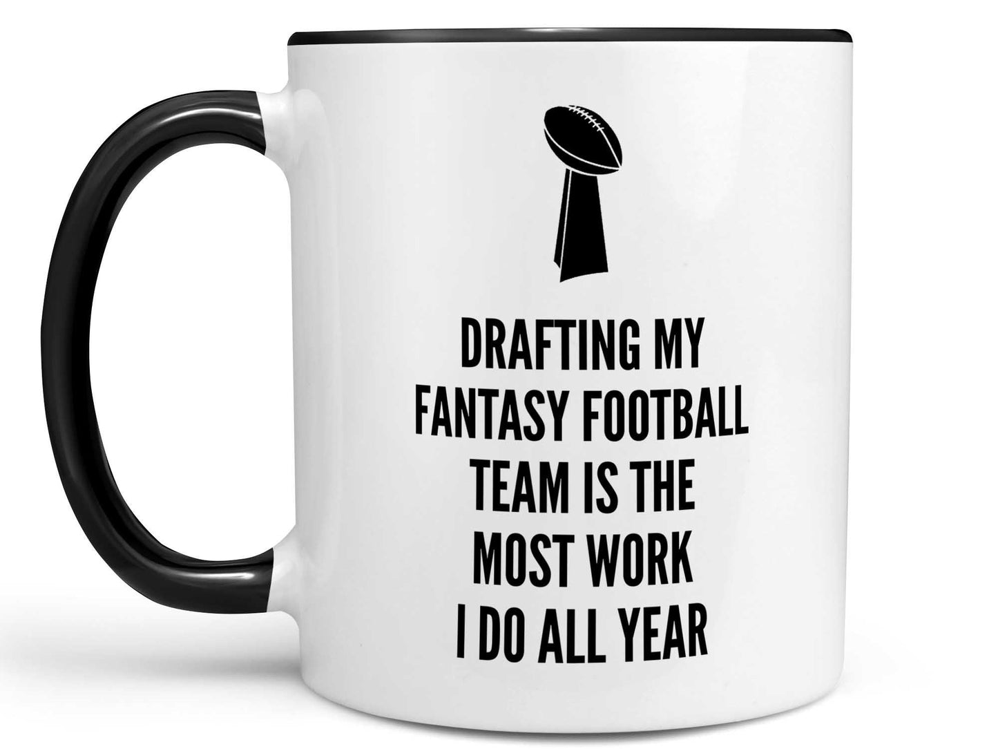 Football Draft Coffee Mug