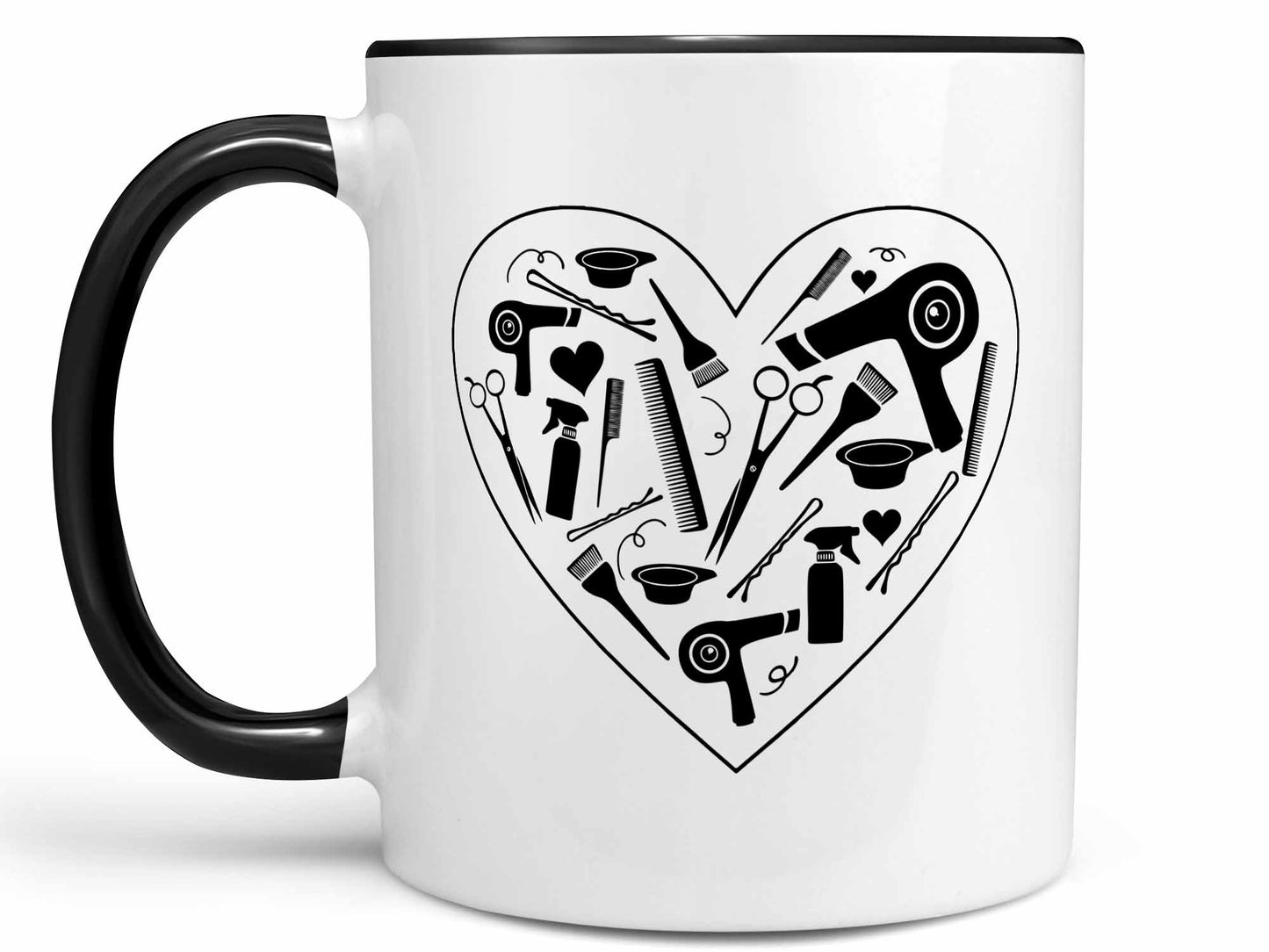 Stylist Heart Coffee Mug