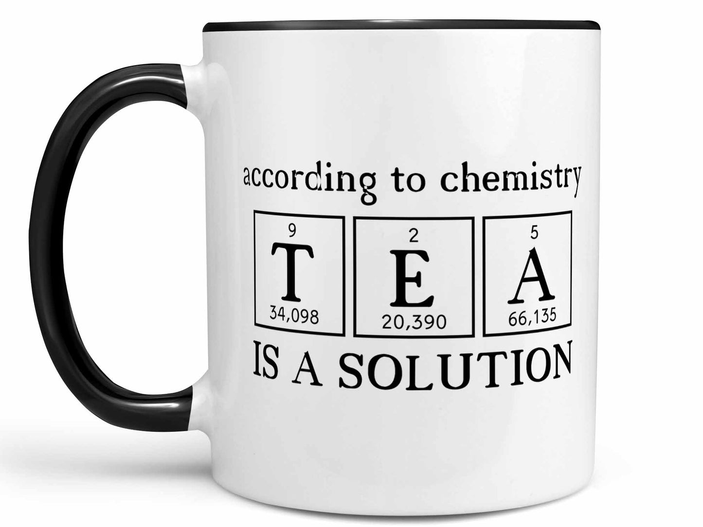 Tea Is A Solution Coffee Mug