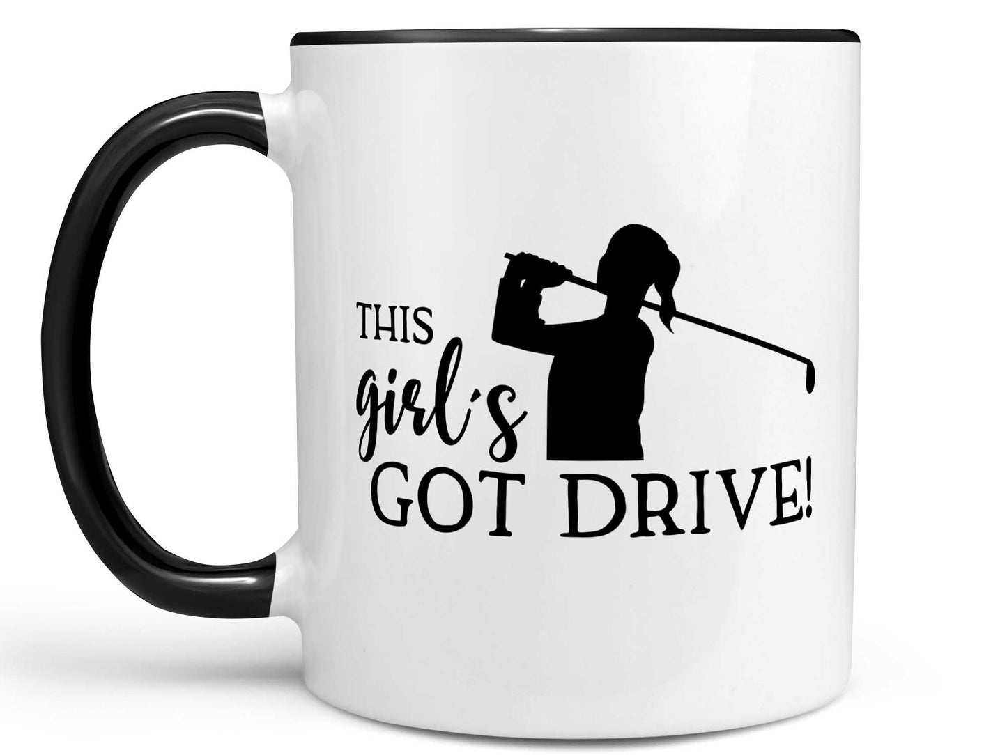 Girl's Got Drive Coffee Mug